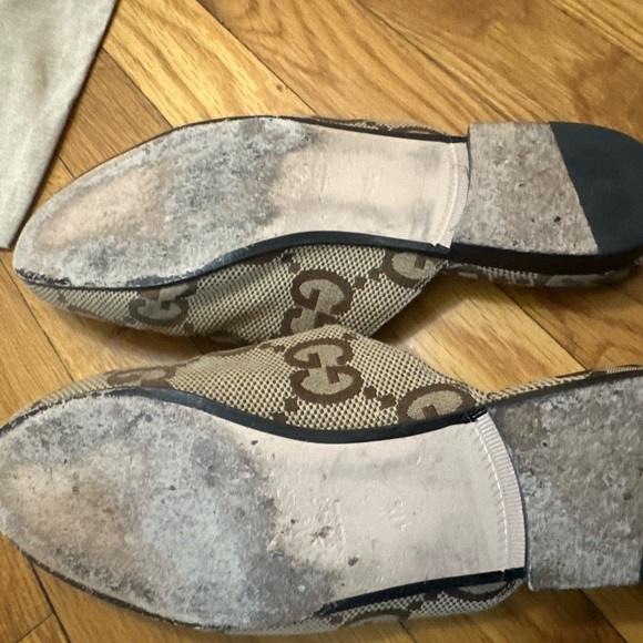 Gucci Slides with gold horse-bit - Picture 4 of 4